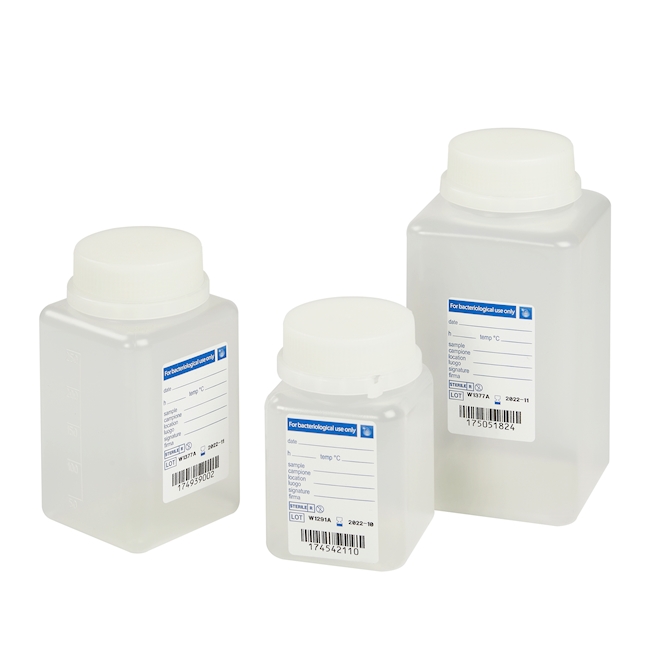 Wide-mouth bottle PP 150ml sterile